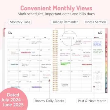 Forvencer Teacher Planner 2024-2025 | Academic Planner