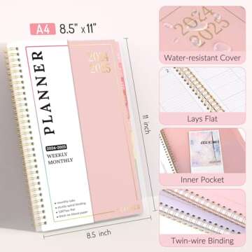 Forvencer Teacher Planner 2024-2025 | Academic Planner