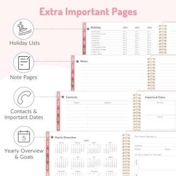 Forvencer Teacher Planner 2024-2025 | Academic Planner