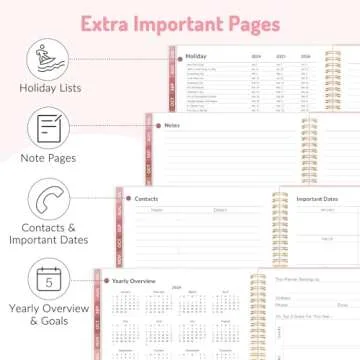 Forvencer Teacher Planner 2024-2025 | Academic Planner