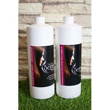 Cirugia Capilar Kerafruit 32 oz + Shampoo Original ( combo de 1 litro ) Deja tu cabello brillante y liso