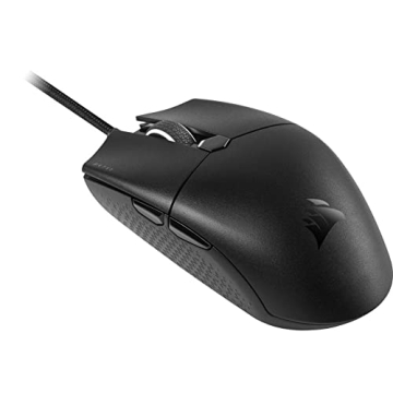 Corsair Katar Pro XT Ultra-Light Gaming Mouse- 18k DPI PixArt Optical Sensor- RGB Scroll Wheel Light...