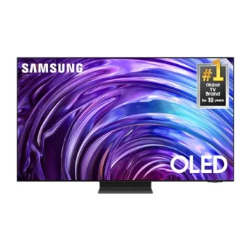 SAMSUNG 77-Inch Class OLED 4K S95D Series HDR Pro Smart TV with Dolby Atmos