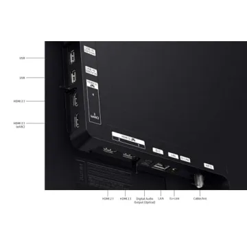 Samsung 77-Inch OLED 4K Smart TV - Stunning Picture Quality