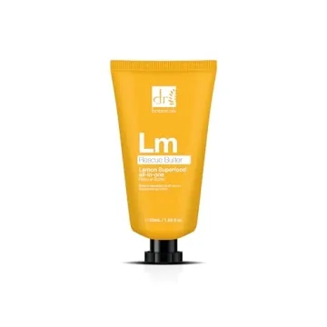 Dr Botanicals Lemon Body Butter – Spa Quality Moisturizer