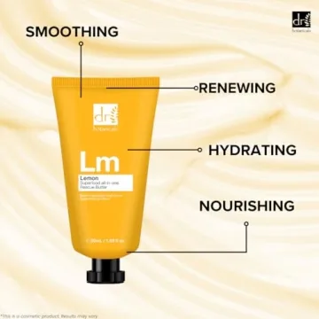 Dr Botanicals Lemon Body Butter – Spa Quality Moisturizer