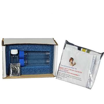 'Bang-for-The-Buck' Essential Indicators Water Test | Water Test Kit | Bacteria, Metals, Inorganics, Volatile Organic Compounds