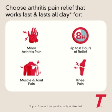 Tylenol 8HR Arthritis Pain Tablets 100ct - Easy Relief for Joint Pain