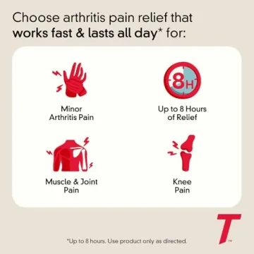 Tylenol 8HR Arthritis Pain Tablets 100ct - Easy Relief for Joint Pain