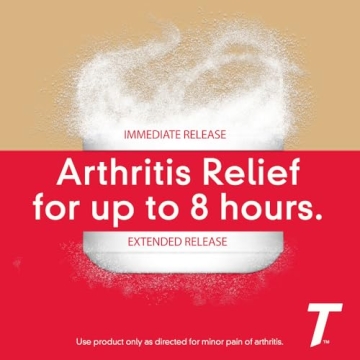 Tylenol 8HR Arthritis Pain Tablets 100ct - Easy Relief for Joint Pain