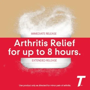 Tylenol 8HR Arthritis Pain Tablets 100ct - Easy Relief for Joint Pain
