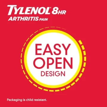 Tylenol 8HR Arthritis Pain Tablets 100ct - Easy Relief for Joint Pain