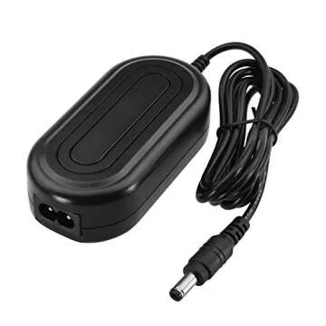 PowEver AC-PW20 Power Adapter for Sony Cameras