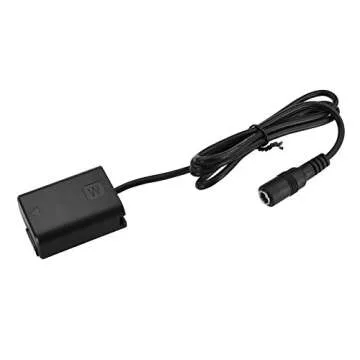 PowEver AC-PW20 Power Adapter for Sony Cameras
