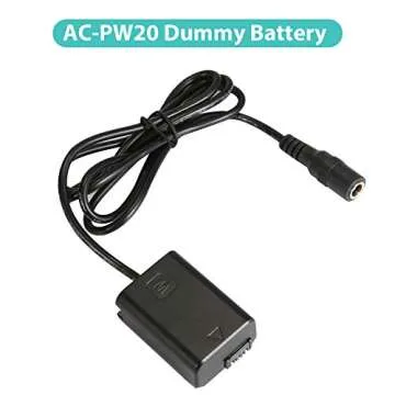 PowEver AC-PW20 Power Adapter for Sony Cameras