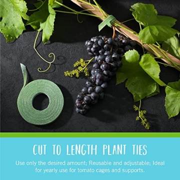 VELCRO ONE-WRAP Garden Ties for Easy Plant Support