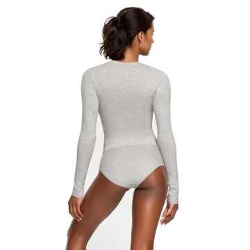 Gemonklee Crewneck Long Sleeve Women's Crop Top