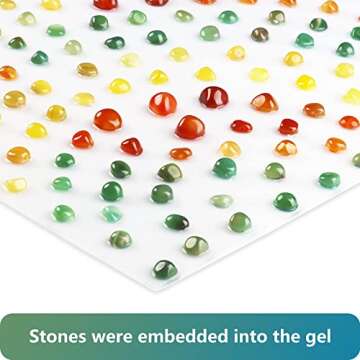 BYRIVER Acupressure Foot Massage Mat for Pain Relief