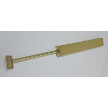 Designer Wardrobe Valet Rod - Adjustable and Stylish Closet Solution