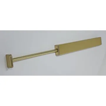 Designer Wardrobe Valet Rod - Adjustable and Stylish Closet Solution