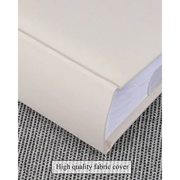 1DOT2 Photo Album with Memo Space Holds 402 Photos