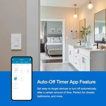 Lutron Caseta Smart Lighting Original Dimmer Switch, for Light Bulbs, Works w/ Alexa, Apple Homekit, Google Home (Hub Required), No Neutral Required, 150W 3-Way, PD-6WCL-WH-4, White, 4 Pack