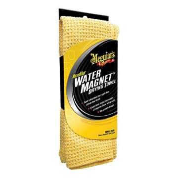 Meguiar's Water Magnet Microfiber Towel for Car Care