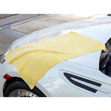 Meguiar's Water Magnet Microfiber Towel for Car Care