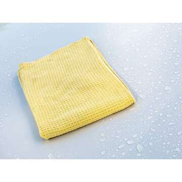 Meguiar's Water Magnet Microfiber Towel for Car Care