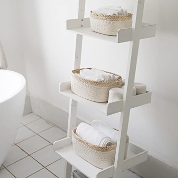 Rope Woven Storage Baskets Set for Organized Living