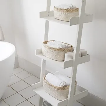 Rope Woven Storage Baskets Set for Organized Living