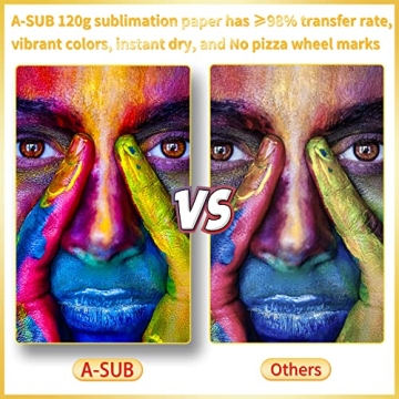 A-SUB 120gsm Sublimation Paper 13x19 110 Sheets