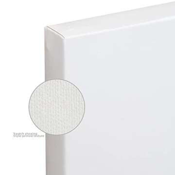 Creative Mark Deluxe Stretched Canvas Pack - 11x14"