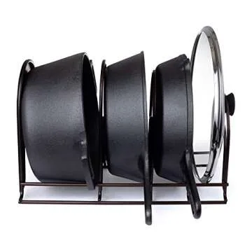 Cuisinel Heavy Duty Pan Organizer - Maximize Kitchen Space