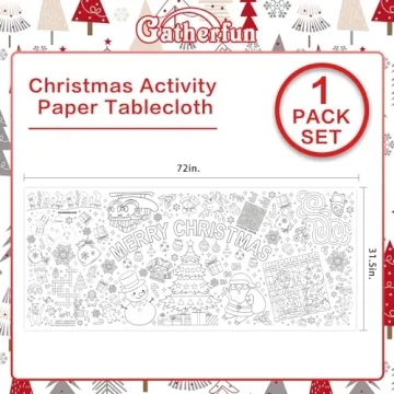Gatherfun Christmas Activity Poster for Parties & Events