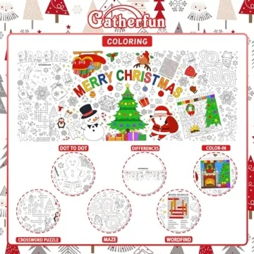 Gatherfun Christmas Activity Poster for Parties & Events
