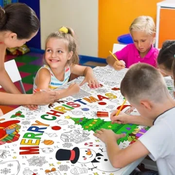 Gatherfun Christmas Activity Poster for Parties & Events