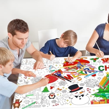 Gatherfun Christmas Activity Poster for Parties & Events