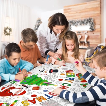 Gatherfun Christmas Activity Poster for Parties & Events