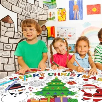 Gatherfun Christmas Activity Poster for Parties & Events