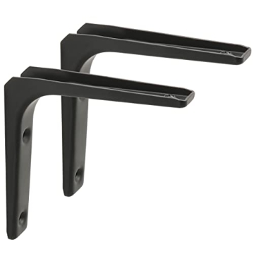 SAYAYO Heavy Duty Iron Shelf Bracket - 2PCS