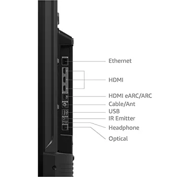 Amazon Fire TV 43" 4K UHD Smart TV with Alexa Remote