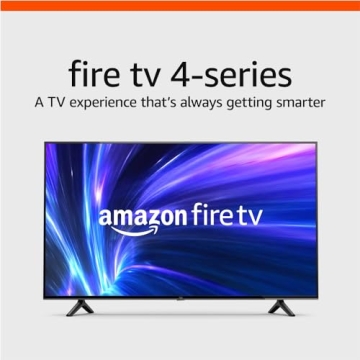 Amazon Fire TV 43" 4K UHD Smart TV with Alexa Remote