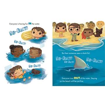 JAWS: Big Shark, Little Boat! A Book of Opposites (Funko Pop!) (Little Golden Book)