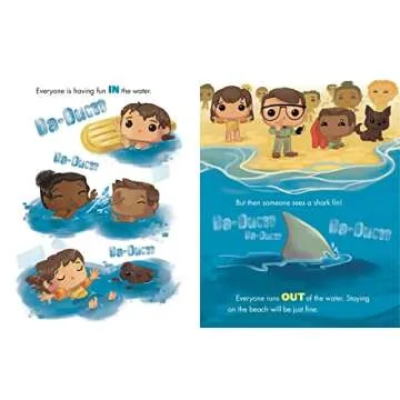 JAWS: Big Shark, Little Boat! A Book of Opposites (Funko Pop!) (Little Golden Book)