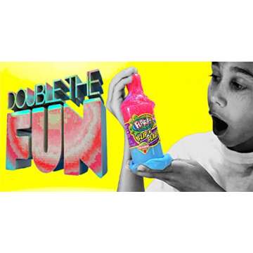 JA-RU Flip & Flarp Noise Putty Double Pack Kids Stress Toy