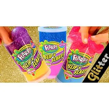 JA-RU Flip & Flarp Noise Putty Double Pack Kids Stress Toy