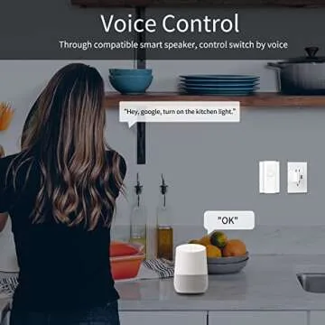 THIRDREALITY Smart Switch with Zigbee Hub - Smart Lighting Solution