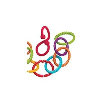 Manhattan Toy Links-to-Go Baby Travel Accessory Set