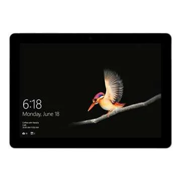 Microsoft Surface Go LTE KFY-00001 - Versatile 10 Inch Tablet with Pentium Gold, 8GB RAM, 256GB SSD